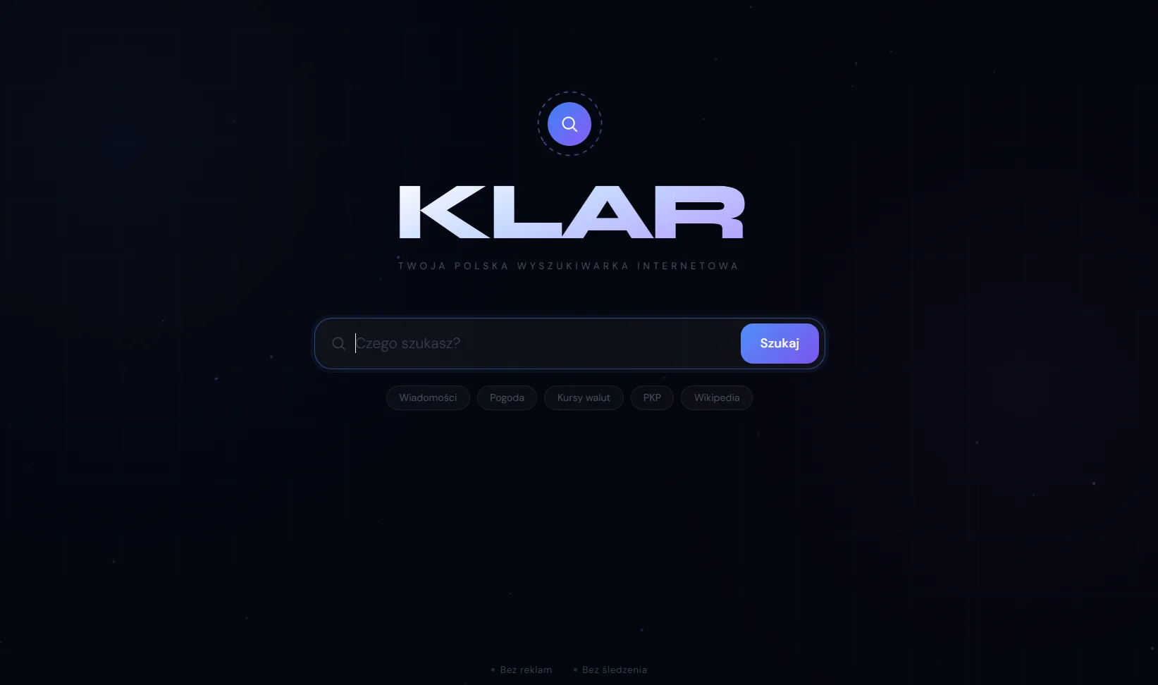 Klar Search